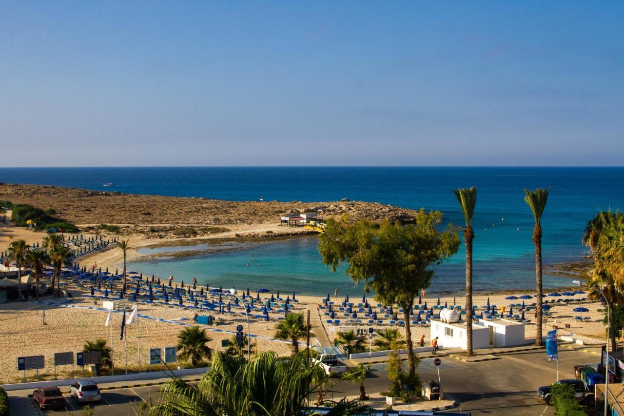 Anonymous Beach Hotel (Adults Only) Айя Напа Екстериор снимка