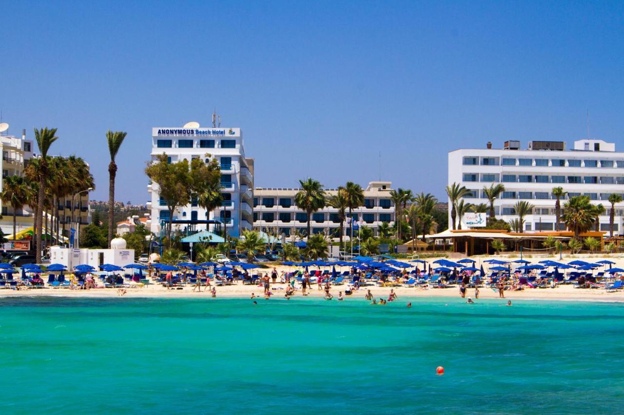 Anonymous Beach Hotel (Adults Only) Айя Напа Екстериор снимка