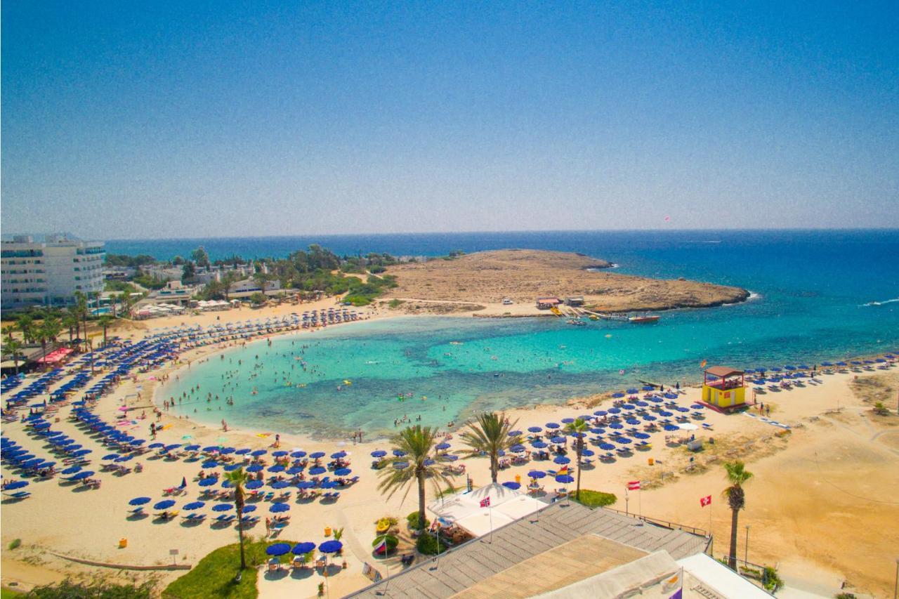 Anonymous Beach Hotel (Adults Only) Айя Напа Екстериор снимка
