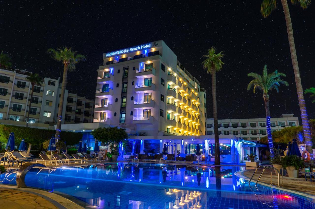 Anonymous Beach Hotel (Adults Only) Айя Напа Екстериор снимка
