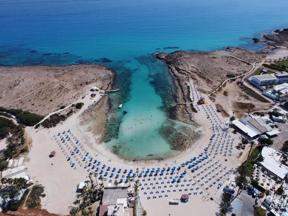 Anonymous Beach Hotel (Adults Only) Айя Напа Екстериор снимка