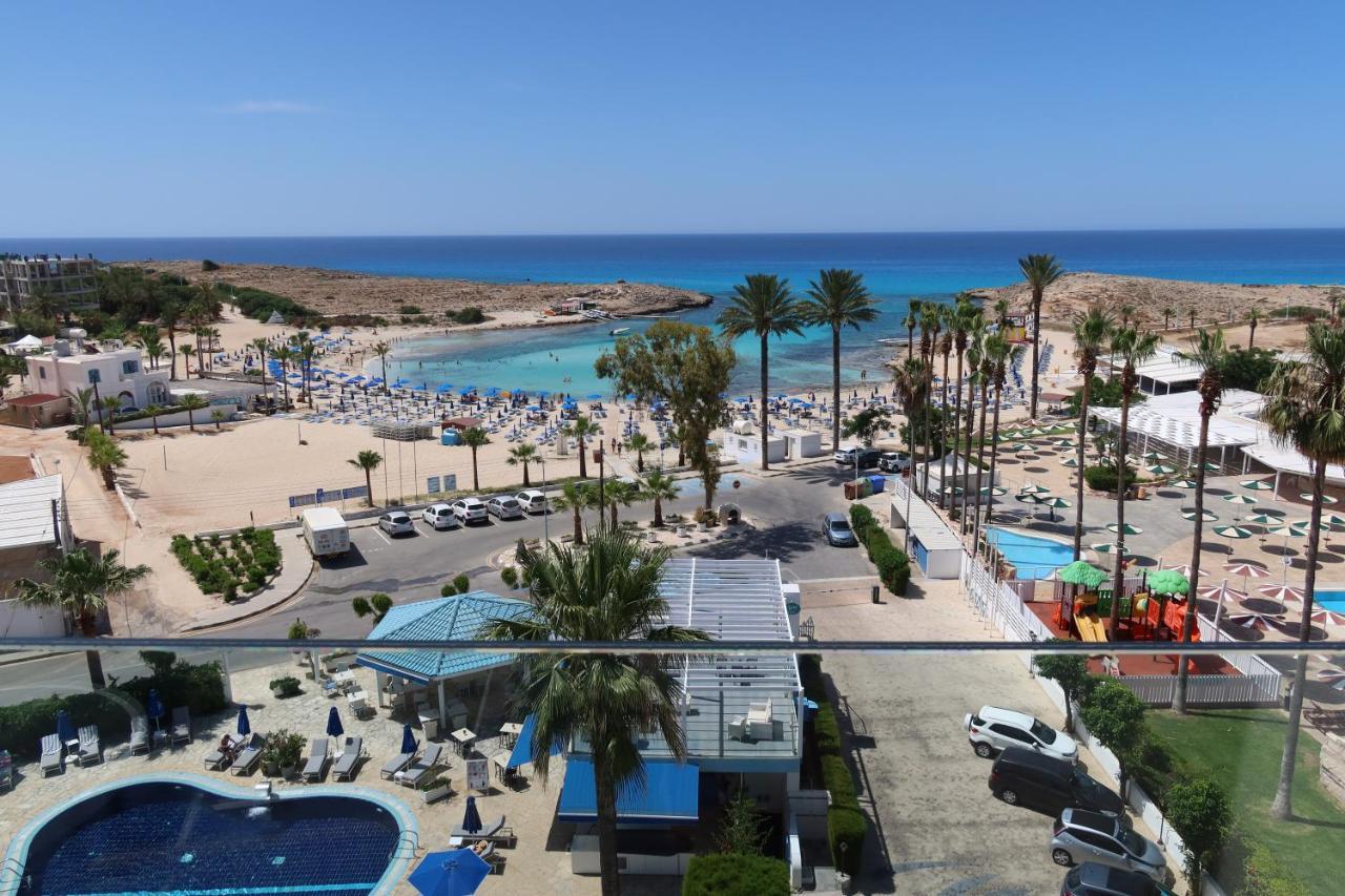 Anonymous Beach Hotel (Adults Only) Айя Напа Екстериор снимка