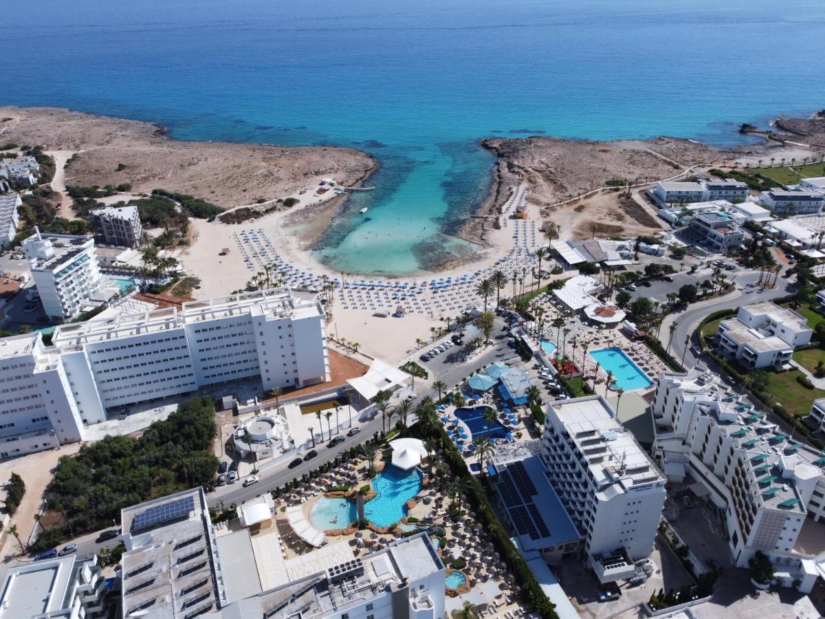 Anonymous Beach Hotel (Adults Only) Айя Напа Екстериор снимка
