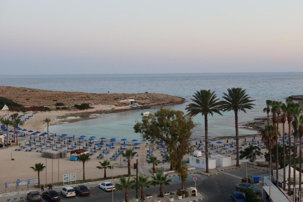 Anonymous Beach Hotel (Adults Only) Айя Напа Екстериор снимка