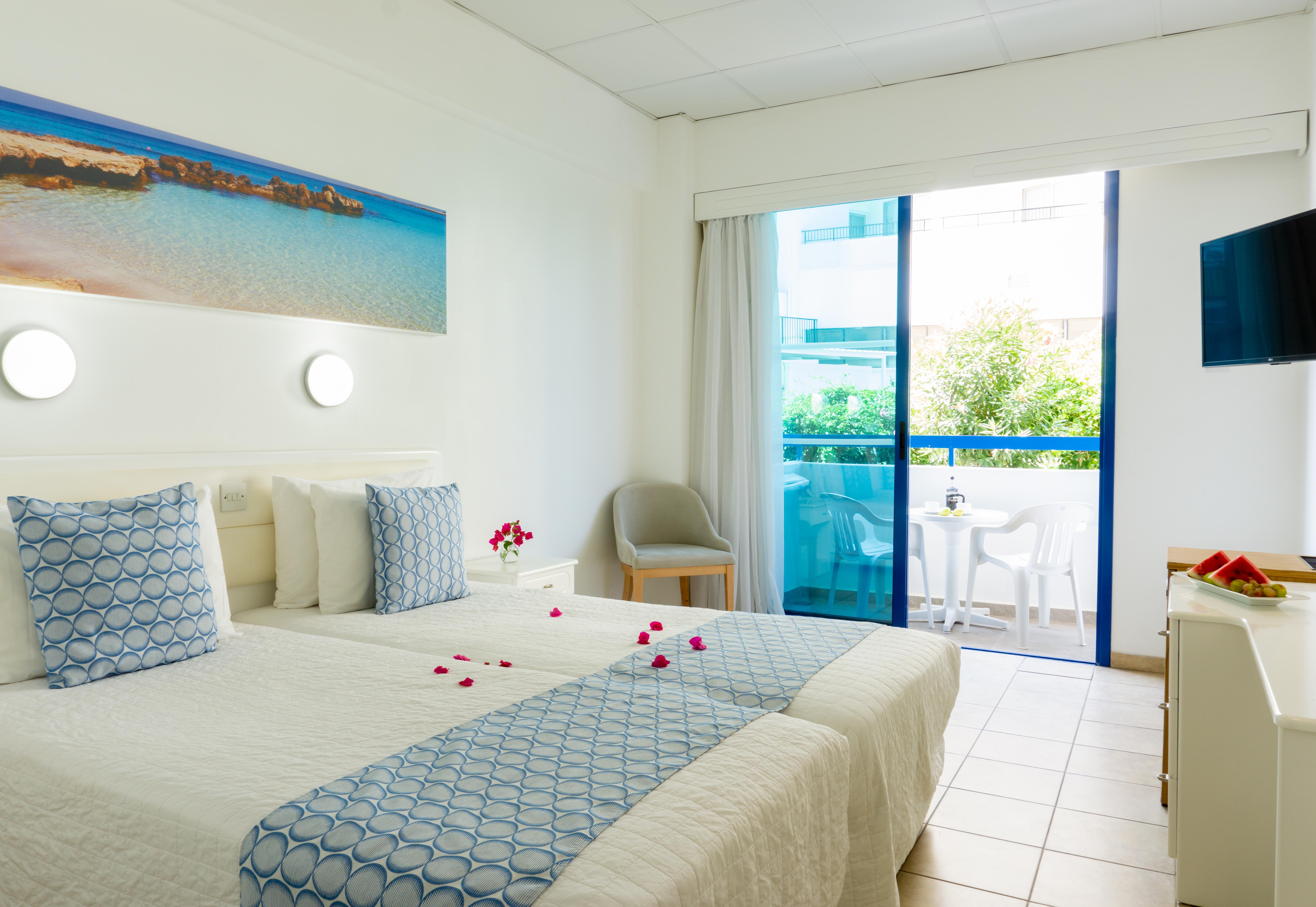 Anonymous Beach Hotel (Adults Only) Айя Напа Екстериор снимка