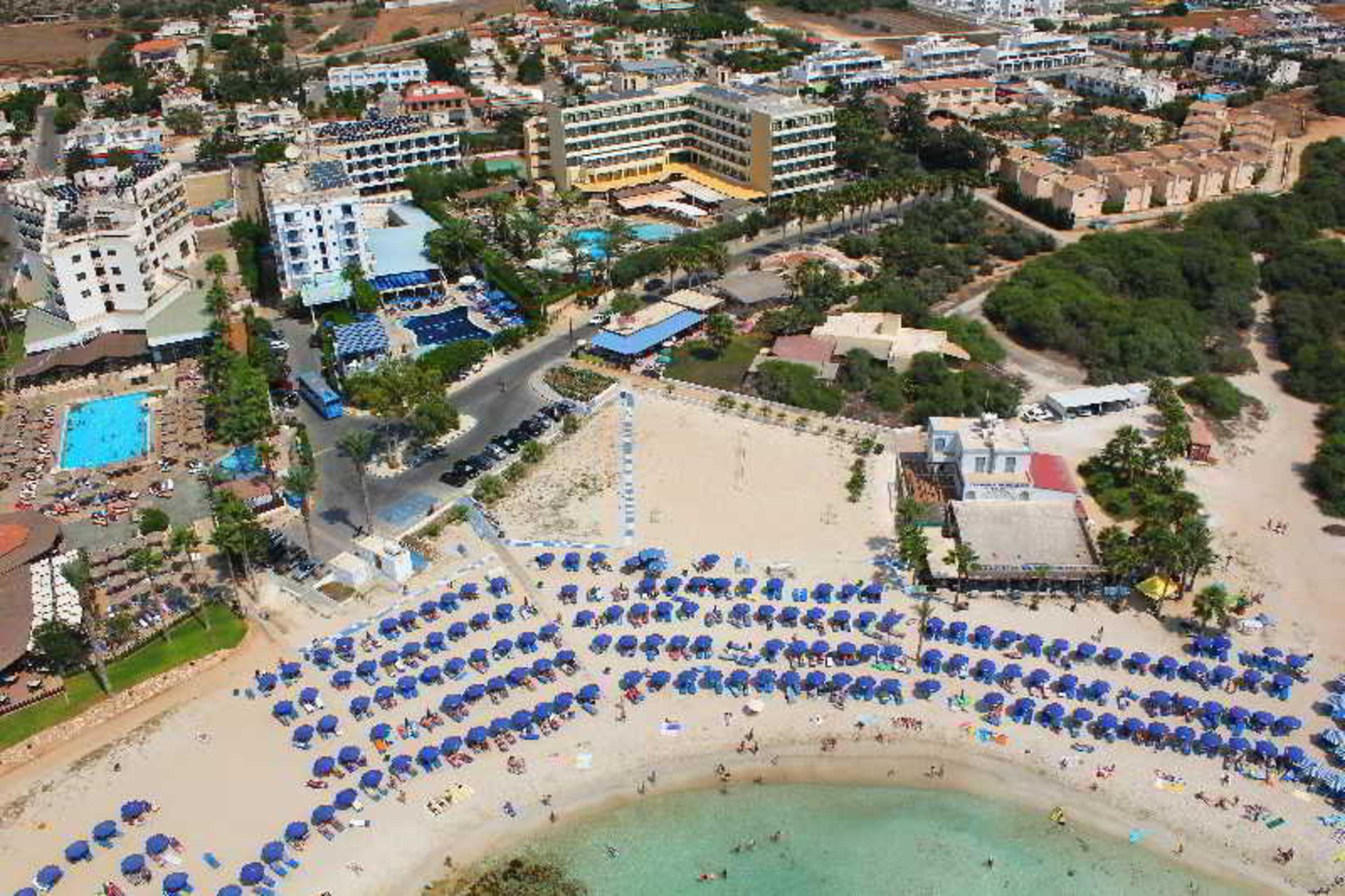 Anonymous Beach Hotel (Adults Only) Айя Напа Екстериор снимка