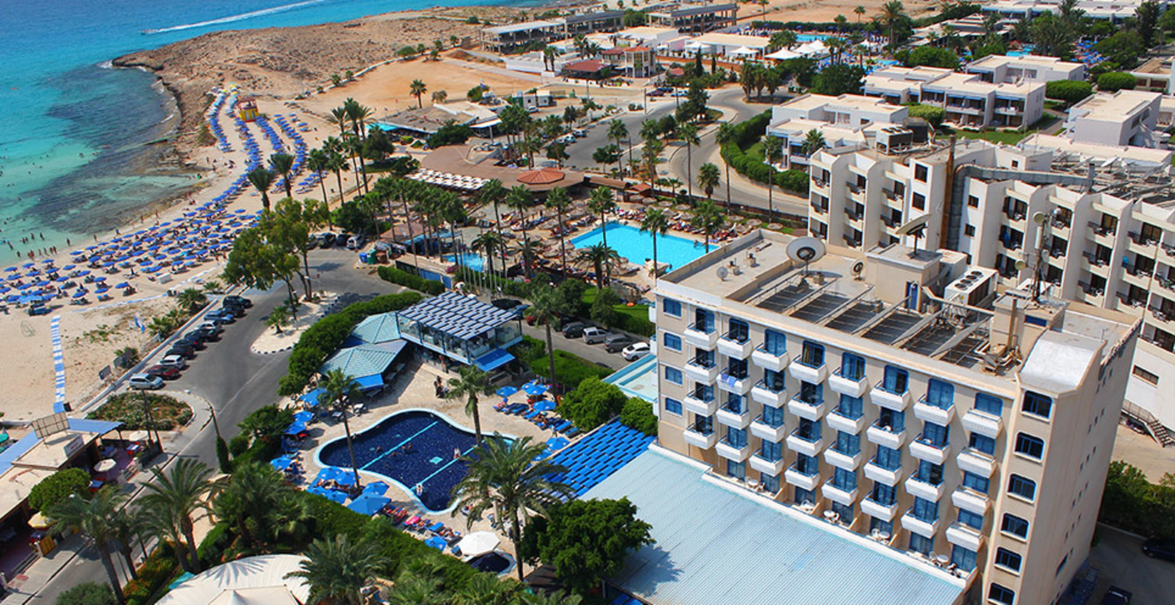 Anonymous Beach Hotel (Adults Only) Айя Напа Екстериор снимка