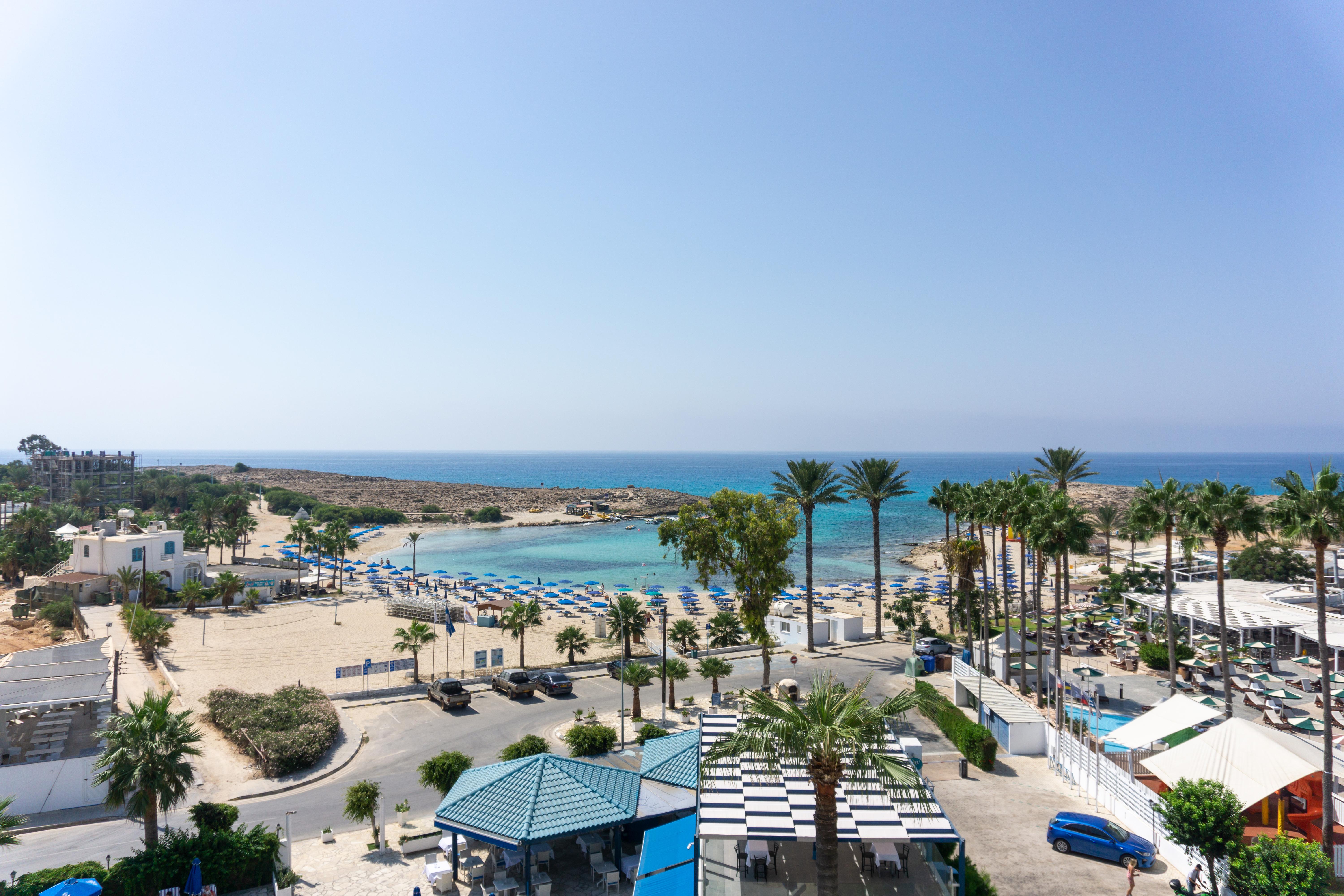 Anonymous Beach Hotel (Adults Only) Айя Напа Екстериор снимка
