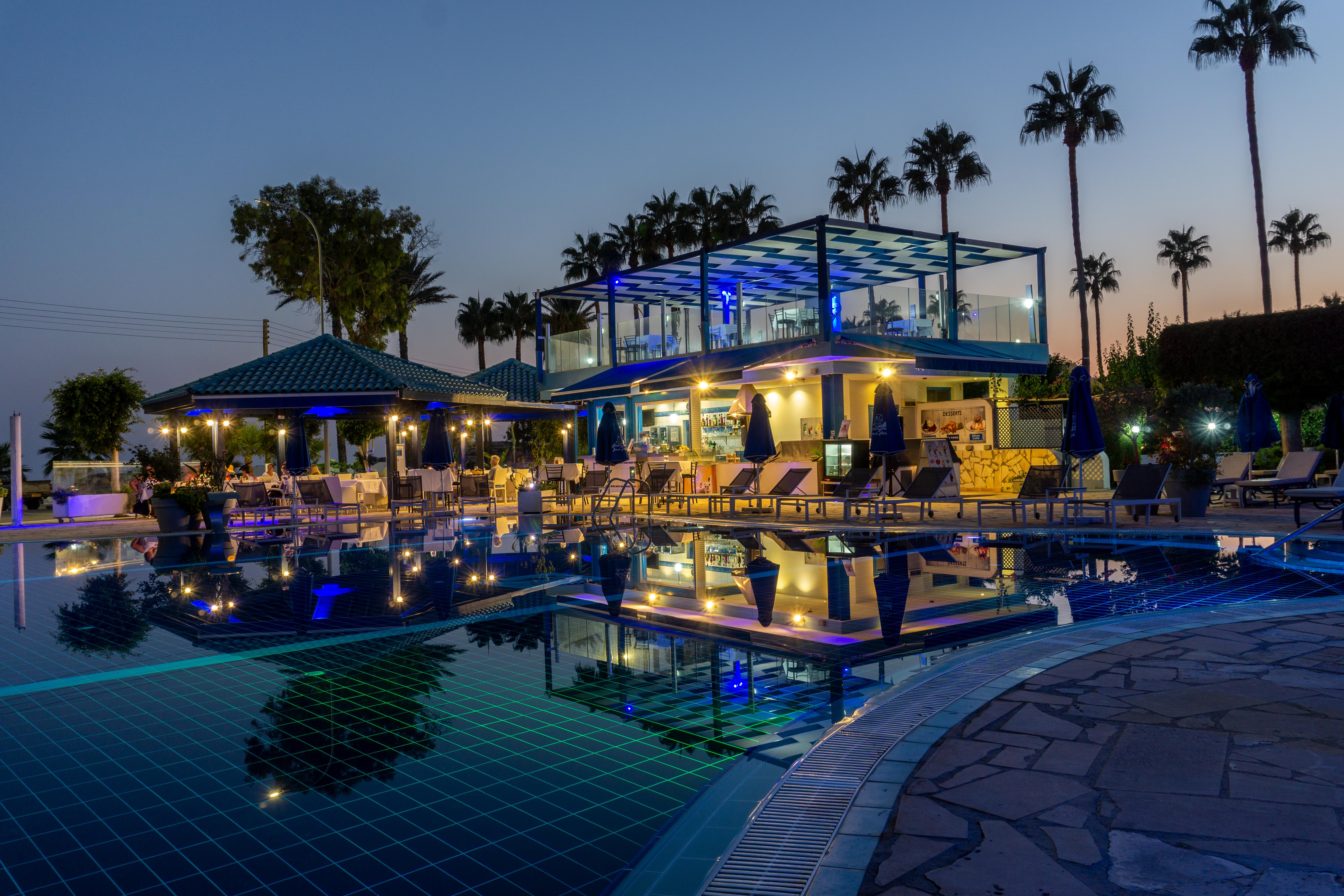 Anonymous Beach Hotel (Adults Only) Айя Напа Екстериор снимка