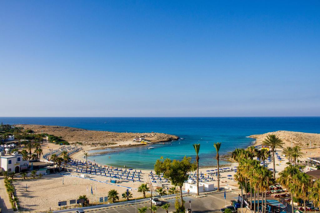 Anonymous Beach Hotel (Adults Only) Айя Напа Екстериор снимка